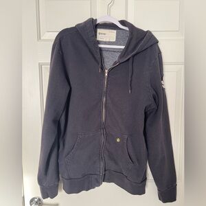 Ever Brand Men’s zip-up sweatshirt (navy blue) NWOT